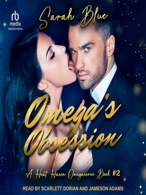 cover image of Omega's Obsession